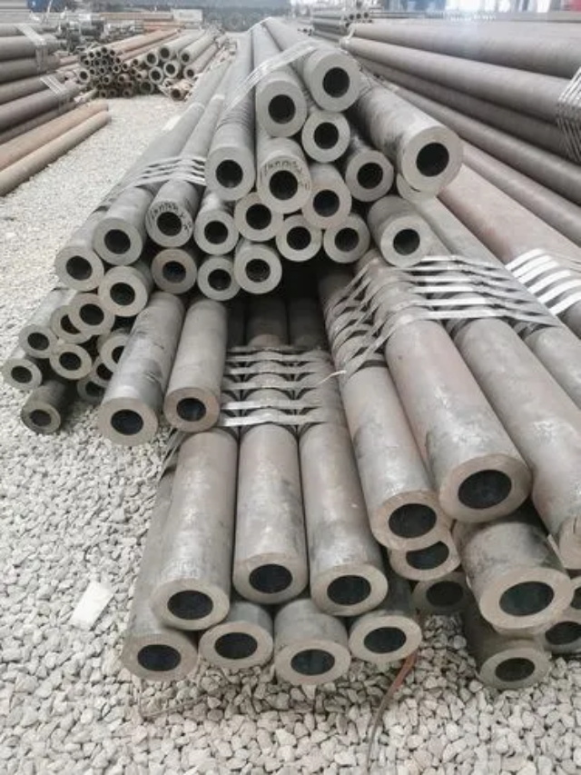旌德15CrMoG合金无缝钢管